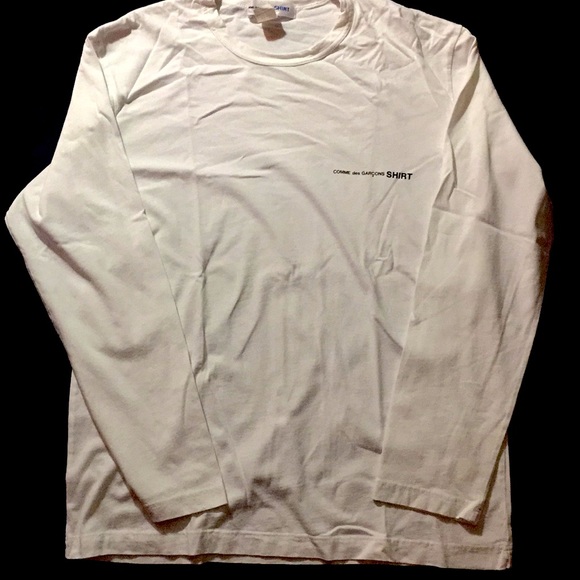 Men's CDG Long Sleeve Shirt - Picture 1 of 2